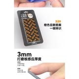  Giấy Nhám Cứng 2 Mặt Giành Cho Mô Hình - Legimaster ( 1 bộ 8 miếng ) 