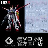  Decal Nước Huỳnh Quang Dán Mô Hình EVO 2 in 1 RG 1/144 Force Impulse + Spec 2 