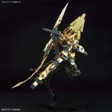  Mô Hình Lắp Ráp HG 1/144 RX-0 Unicorn 03 Phenex (Destroy mode) [ Narrative ver.] [ Gold coating] 