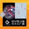 Decal Nước Huỳnh Quang Dán Mô Hình EVO MG 1/100 ZGMF-1000/A1 Gunner Zaku Warrior (Lunamaria Hawke Custom)
