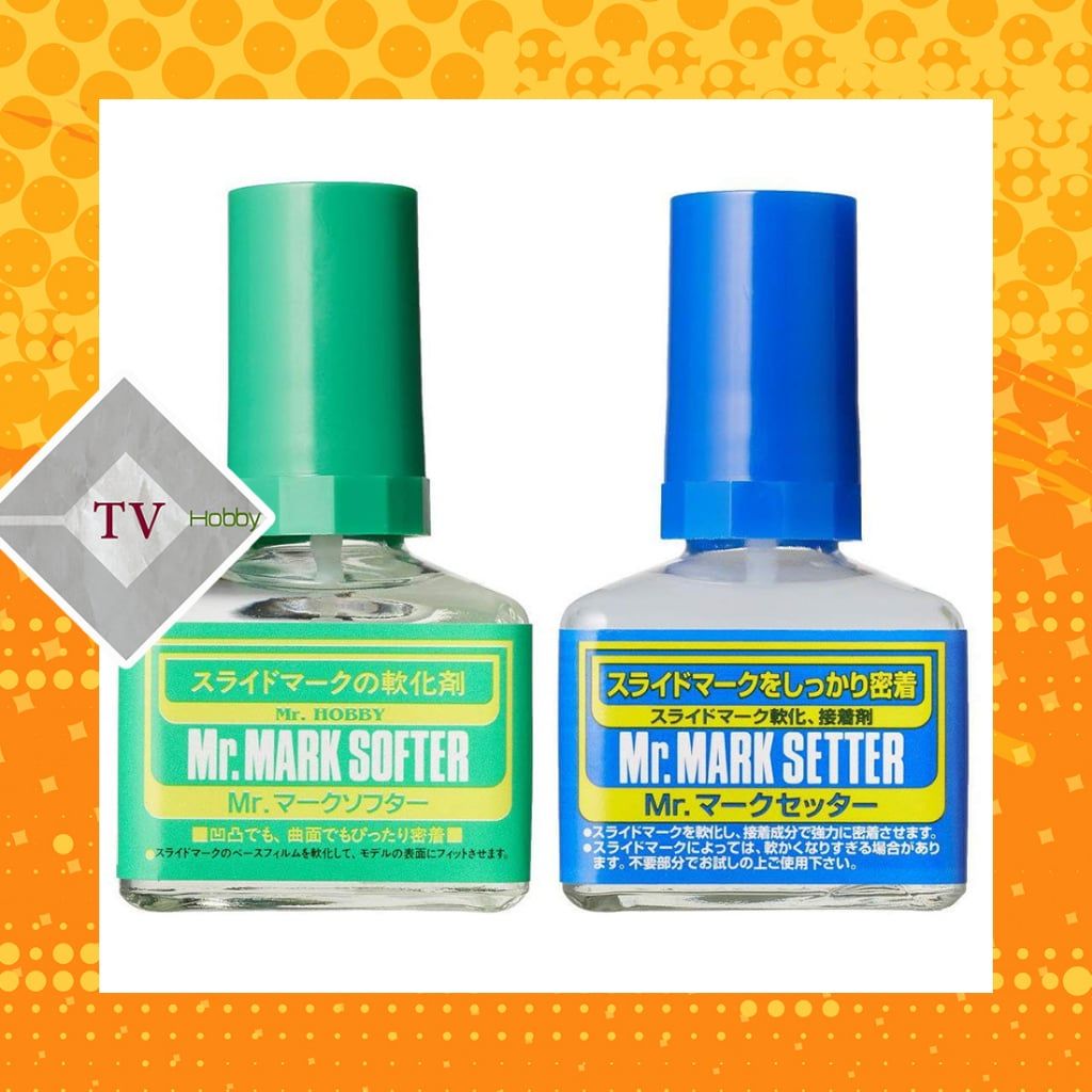  Dung dịch dán Decal nước cho mô hình lắp ráp Mark Setter & Mark Softer 