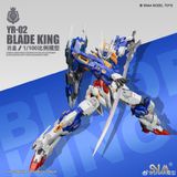  [ Hàng Sẵn ] Mô Hình Lắp Ráp MG 1/100 YR-02 Blade King SNAA ( Super Nova ) ( Đợt hàng có quà tặng Bonus ) 