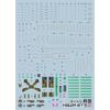  Decal Nước Huỳnh Quang Dán Mô Hình EVO HG 1/144 Calibarn 