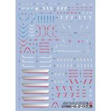  Decal Nước Huỳnh Quang Dán Mô Hình EVO HG CE 1/144 Rising Freedom Gundam 