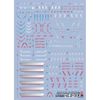  Decal Nước Huỳnh Quang Dán Mô Hình EVO HG CE 1/144 Rising Freedom Gundam 