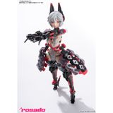  [ Hàng sẵn ] Mô Hình Ernestcore Craft 1/10 Rosado Project RS-01 Rasetsu Sekiko Action Figure ( Tặng base đặt biệt ) 
