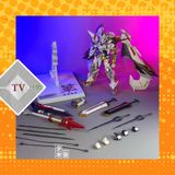  [ Hàng sẵn ] Mô hình Metal Build Muscle Bear MC Astray Gold Frame Amatsu Hana ( Bonus đại kiếm đen ) 