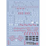  Decal Nước Huỳnh Quang Dán Mô hình MG 1/100 Altron 