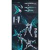  [ HÀNG SẴN ] Mô Hình Lắp Ráp SNAA RG 1/144 Gods Guardian GAWAIN ( tặng effect + decal nước ) 