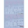  Decal Nước Huỳnh Quang Dán Mô Hình EVO 2 in 1 RG 1/144 Force Impulse + Spec 2 