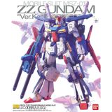  Mô Hình Lắp Ráp Gundam MG 1/100 ZZ Gundam ver.Ka 
