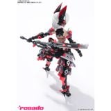  [ Hàng sẵn ] Mô Hình Ernestcore Craft 1/10 Rosado Project RS-01 Rasetsu Sekiko Action Figure ( Tặng base đặt biệt ) 