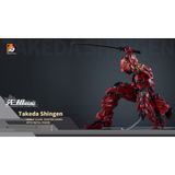  [HÀNG SẴN] Mô Hình Metal Build 1/72 Takeda Shingen MOSHOW 