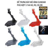  Đế trưng bày đồ chơi mô hình Gundam Action Base cho Mô Hình Gundam BANDAI 1/144 SD, BB, HG, RG 