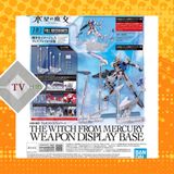  Đế Trưng Bày Cho Mô Hình Lắp Ráp Gundam Display Weapon Base - The Wicth From Mercury TWFM 