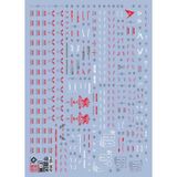  Decal Nước Huỳnh Quang Dán Mô Hình EVO MG 1/100 MSZ-006 Zeta ver Ka 