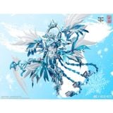  [HÀNG SẴN] Mô Hình Ráp Sẵn Metal Build CANGDAO 1/72 CD-03B CD03B Icefinch Bingque "Băng Tước" ( tặng kèm background ) 