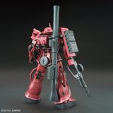  Mô Hình Lắp Ráp HG GTO 1/144 MS-06S Zaku II Principality of Zeon Char Aznable's Mobile Suit Red Comet Ver. 
