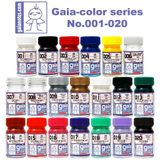  Sơn mô hình Gaia Gaianotes - Màu cơ bản ( 001 ~ 020 ) - 15ml 