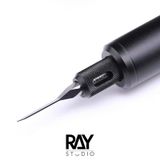  [HÀNG SẴN] Dụng Cụ Chisel Khắc Lằn Chìm Cao Cấp RAY STUDIO (Kèm cán) 