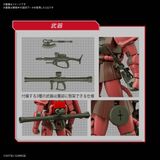  Mô Hình Lắp Ráp HG 1/144 MS-06S MS 06S Zaku II 