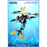  Mô Hình Lắp Ráp Nuke Matrix Cyber Forest Fantasy Girls Shadow - Siren - Storm Intereptor: Royal Enforcer 