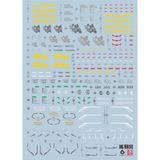  Decal Nước Huỳnh Quang Dán Mô Hình EVO MG 1/100 GAT-X103 Buster 