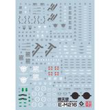  Decal Nước Huỳnh Quang Dán Mô Hình EVO MG 1/100 GN 005 Virture + GN 004 Nadleeh 