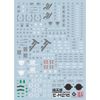  Decal Nước Huỳnh Quang Dán Mô Hình EVO MG 1/100 GN 005 Virture + GN 004 Nadleeh 