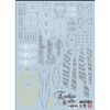  Decal Nước Huỳnh Quang Dán Mô Hình EVO HIRM Wing Zero EW gundam HIRES 