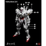  Decal Nước Huỳnh Quang Dán Mô Hình EVO HG 1/144 Calibarn 