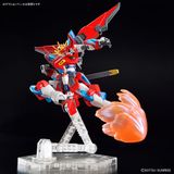  Mô hình Lắp Ráp HG BM 1/144 Shin Burning Gundam ( Gundam Build Metaverse ) ( tặng kèm effect ) 