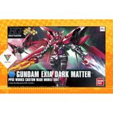  Mô Hình Lắp Ráp HG BF HGBF Build Fighter 1/144 Gundam Exia Dark Matter 