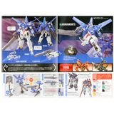  Mô Hình Lắp Ráp HG 1/144 Gundam Age-3 Age 3 Normal 