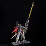  [HÀNG SẴN] Mô Hình Lắp Ráp HG SEED FREEDOM Destiny Spec II & Zeus Silhouette (tặng kèm base + effect) 