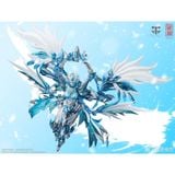 [HÀNG SẴN] Mô Hình Ráp Sẵn Metal Build CANGDAO 1/72 CD-03B CD03B Icefinch Bingque "Băng Tước" ( tặng kèm background ) 