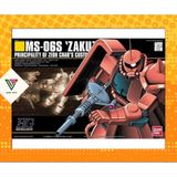  Mô Hình Gundam HG UC 1/144 Zaku II MS-06S 