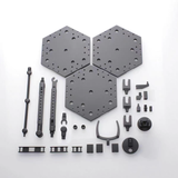  Đế trưng bày đồ chơi mô hình Action Base 4  Action Base 5 cho Mô Hình 1/100 1/144 MG HG RG 