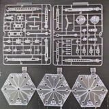  Đế trưng bày đồ chơi mô hình Action Base 4  Action Base 5 cho Mô Hình 1/100 1/144 MG HG RG 
