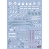  Decal Nước Huỳnh Quang Dán Mô Hình EVO MG 1/100 Aegis 