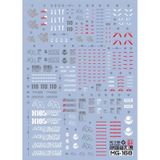  Decal Nước Huỳnh Quang Dán Mô Hình EVO MG 1/100 Aile Strike Gundam Remaster ver ( RM ver ) 