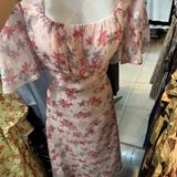  Đầm tơ tằm form A 