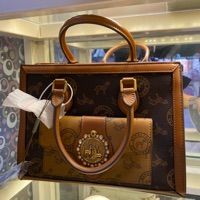  TÚI XÁCH HÌNH CHỮ NHẬT 2 CON NAI 