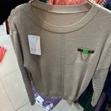  Áo len kiểu sợi kim sa 