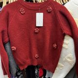  Áo len sweeter họa tiết 