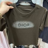  Áo thun đính đá form ngắn 