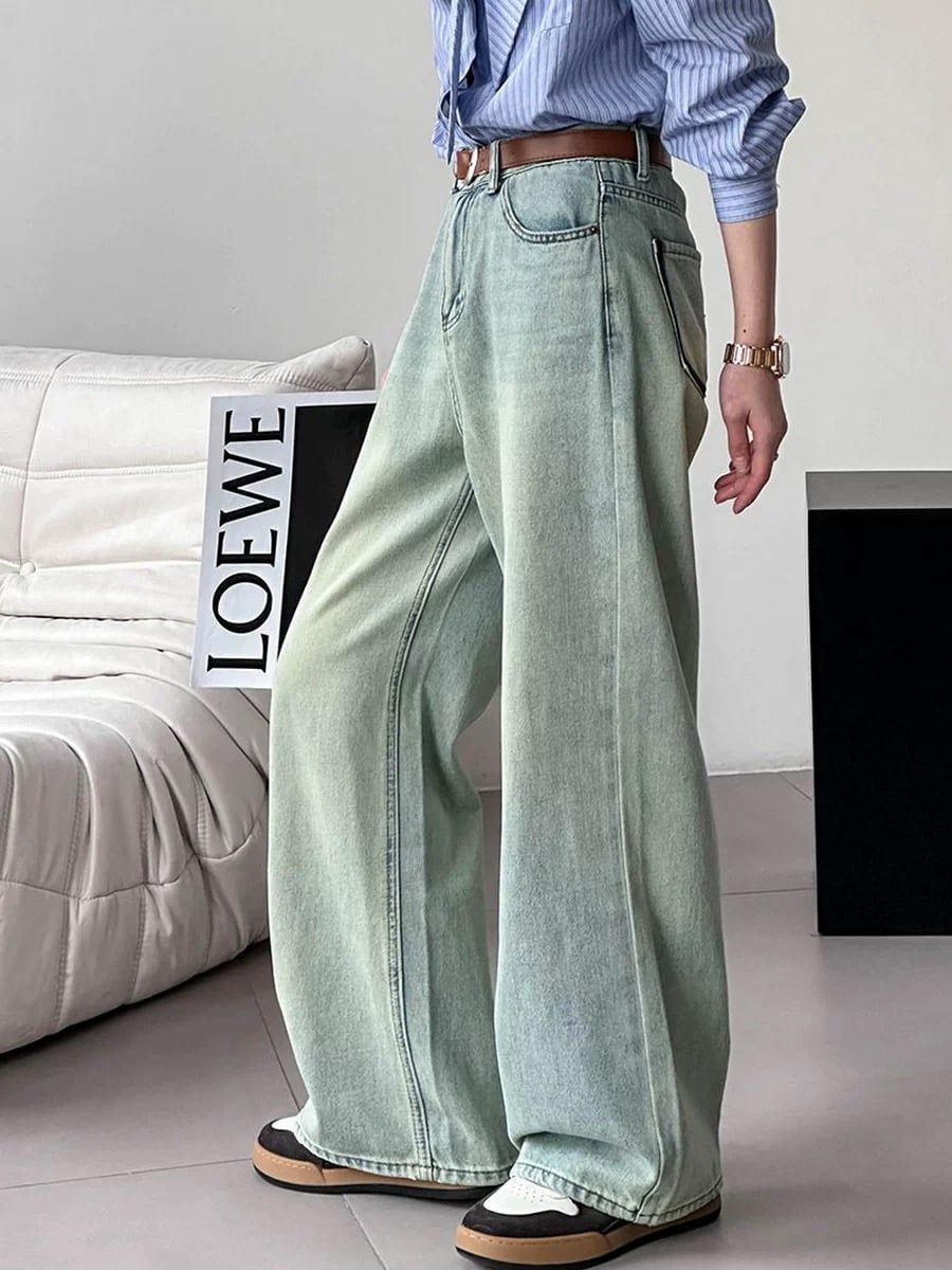  Quần suông waxx bạc 