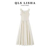  Đầm tơ tằm mùa hè 