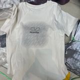  Áo thun đính đá form ngắn 