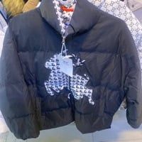  Áo phao béo con nai 